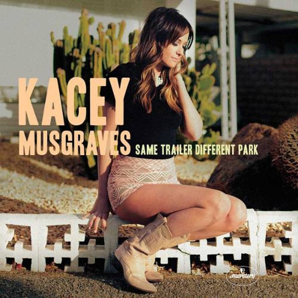 Виниловая пластинка LP Same Trailer Different Park - Kacey Musgraves
Виниловая пластинка LP Same Trailer Different Park - Kacey Musgraves