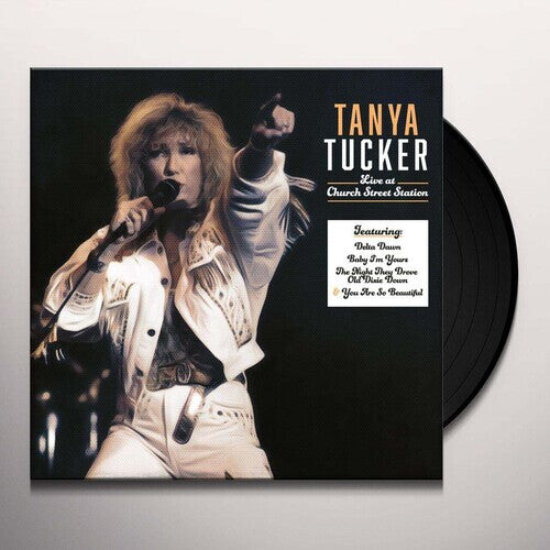 Виниловая пластинка Tucker, Tanya: Church Street Station Presents: Tanya Tucker Live In Concert
Виниловая пластинка Tucker, Tanya: Church Street Station Presents: Tanya Tucker Live In Concert
