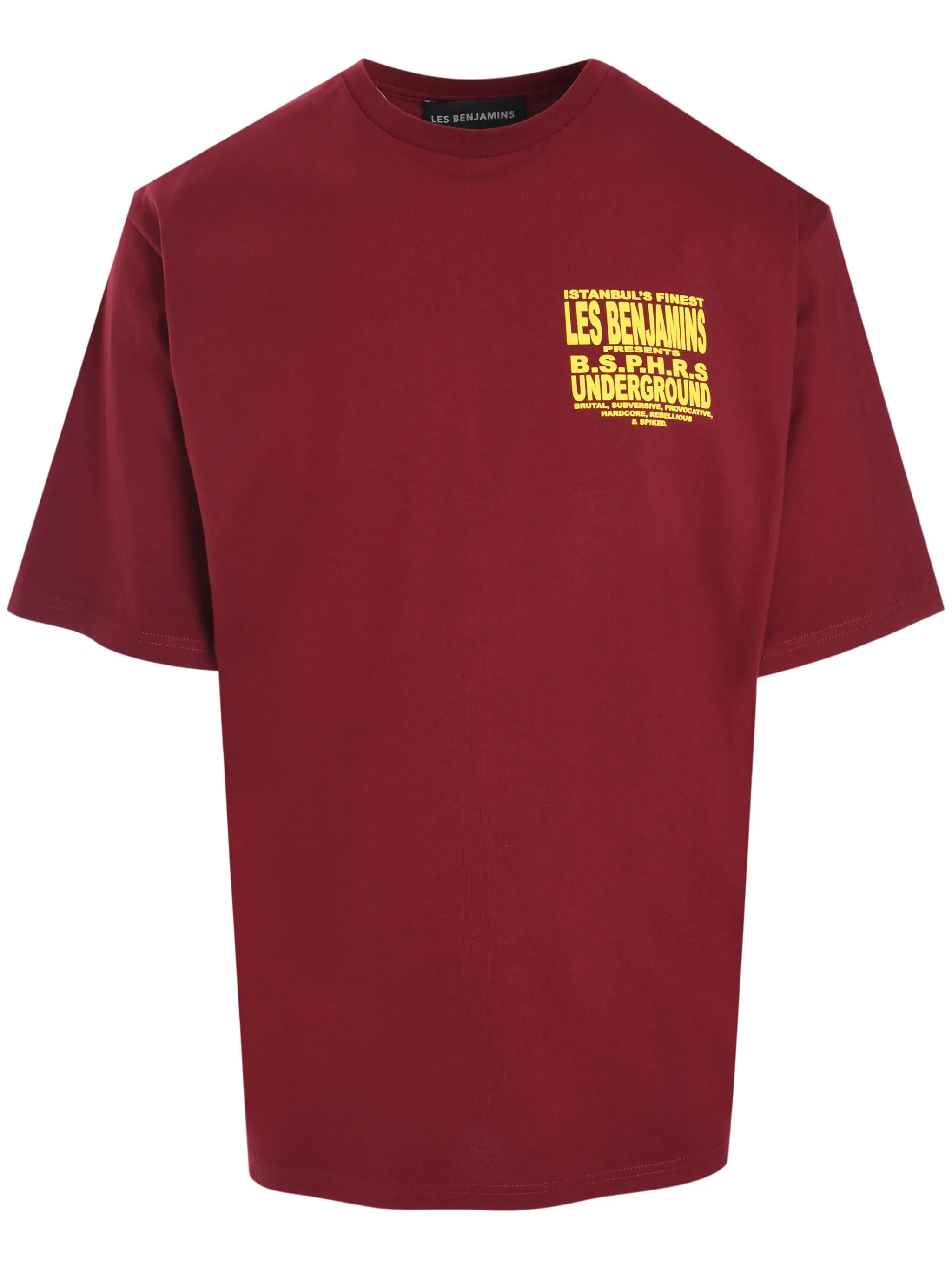 Футболка с графичным принтом Les Benjamins, красный
Футболка с графичным принтом Les Benjamins, красный
