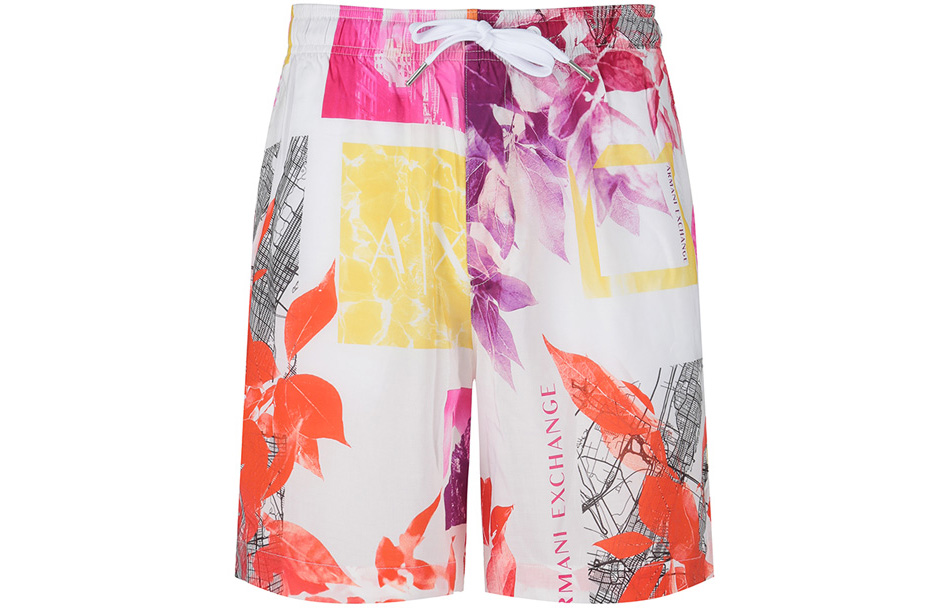 Armani Exchange Мужские повседневные шорты белого цвета средней высоты
Armani Exchange Мужские повседневные шорты белого цвета средней высоты