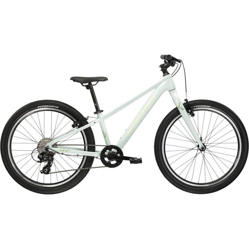 Детский велосипед Kross Lea Jr 1.0, зеленый 
Детский велосипед Kross Lea Jr 1.0, зеленый