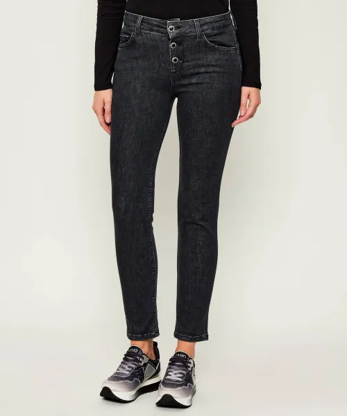 Джинсы Монро Slim fit Liu Jo, синий
Джинсы Монро Slim fit Liu Jo, синий