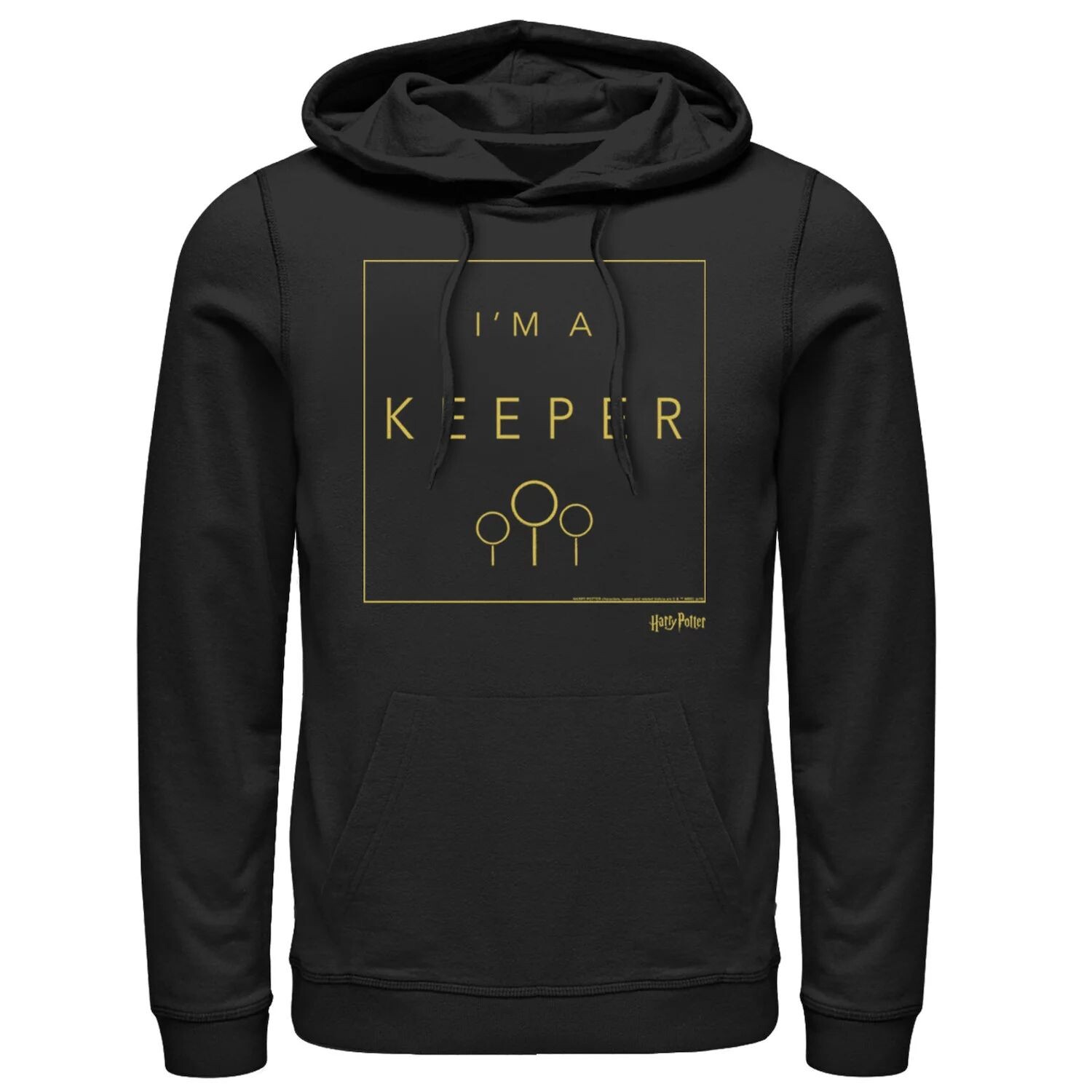 Мужская толстовка с капюшоном «Гарри Поттер» для квиддича «I’m A Keeper» Harry Potter
Мужская толстовка с капюшоном «Гарри Поттер» для квиддича «I’m A Keeper» Harry Potter