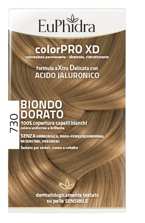 EuPhidra ColorPRO XD 730 Золотистый Блонд 
EuPhidra ColorPRO XD 730 Золотистый Блонд