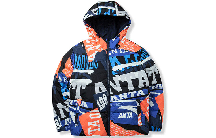 Пуховик мужской темно-синий Anta, темно-синий
Пуховик мужской темно-синий Anta, темно-синий