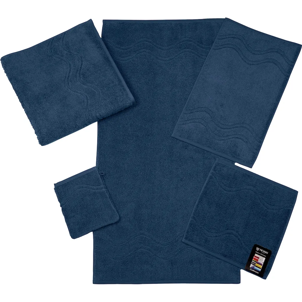 Мочалка ROSС Ощущение кашемира с волнистой каймой Ross, Nachtblau
Мочалка ROSС Ощущение кашемира с волнистой каймой Ross, Nachtblau