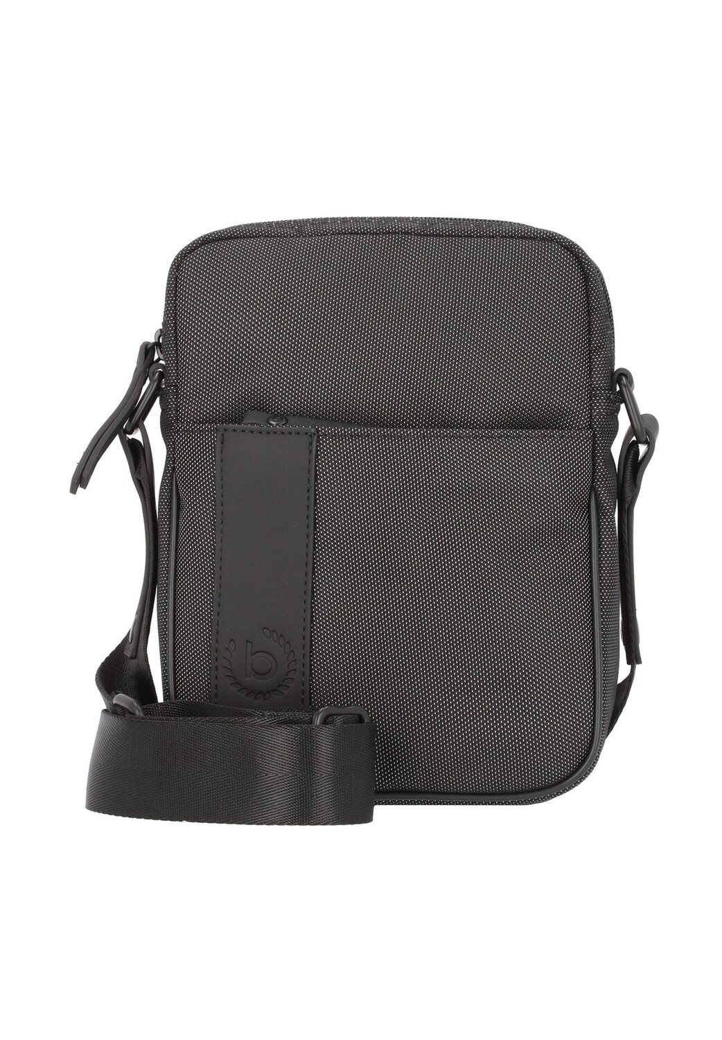 Сумка через плечо Domani 20 см bugatti, антрацит
Сумка через плечо Domani 20 см bugatti, антрацит