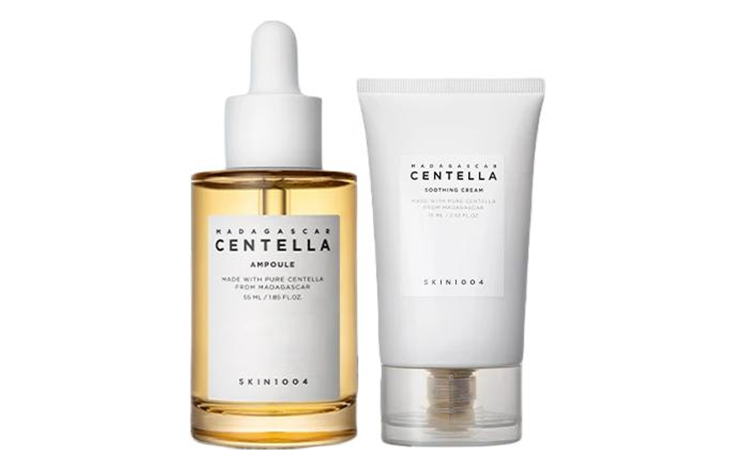 Набор для ухода за кожей с центеллой азиатской успокаивающий увлажняющий 100мл+75мл SKIN1004
Набор для ухода за кожей с центеллой азиатской успокаивающий увлажняющий 100мл+75мл SKIN1004