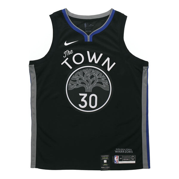 Майка Nike NBA City limited Jersey SW Fan Edition 2019-2020 Season Golden State Warriors Curry 30 Black, черный
Майка Nike NBA City limited Jersey SW Fan Edition 2019-2020 Season Golden State Warriors Curry 30 Black, черный