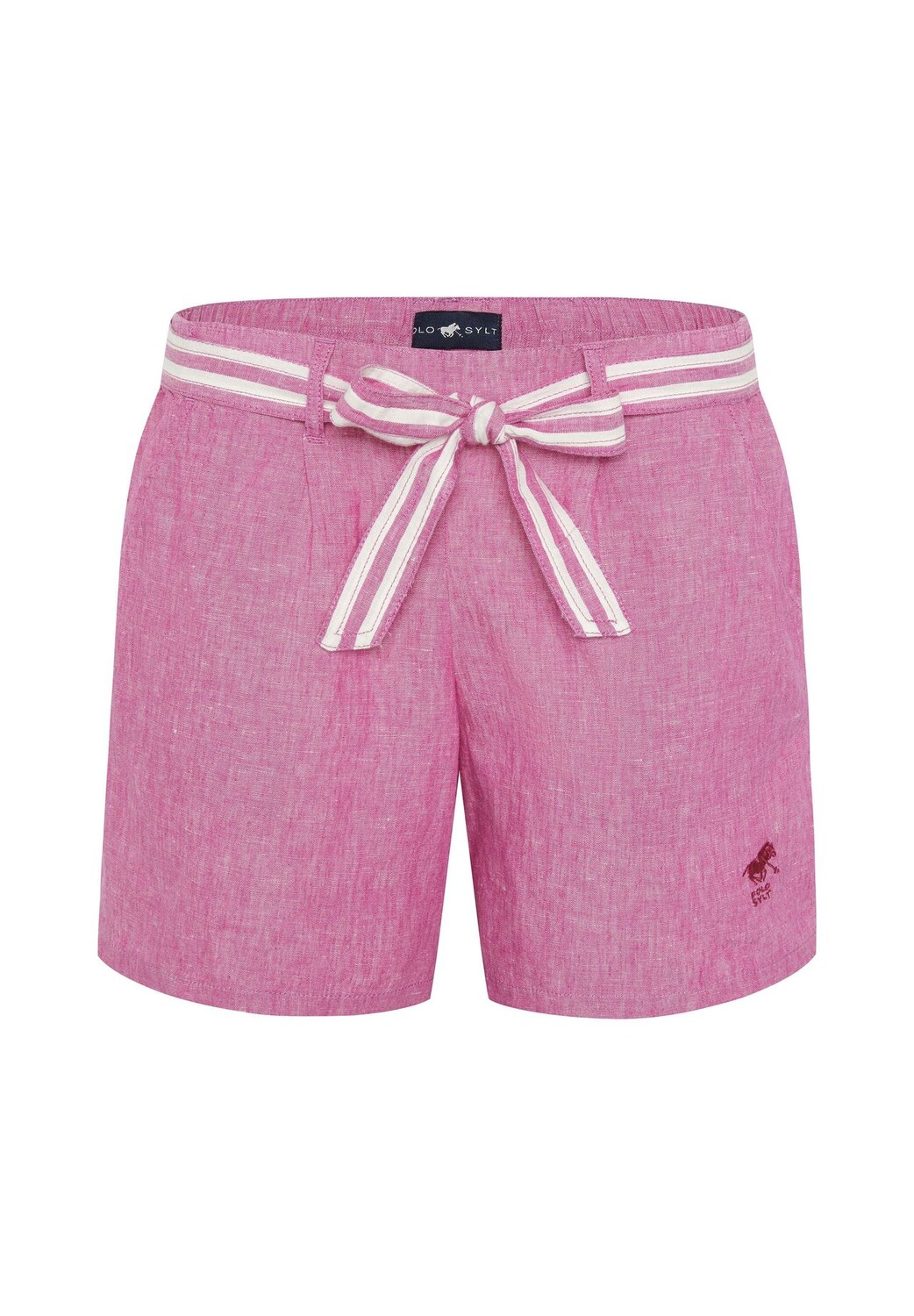 Льняные шорты с тканевым поясом POLO SYLT, цвет Shocking Pink
Льняные шорты с тканевым поясом POLO SYLT, цвет Shocking Pink