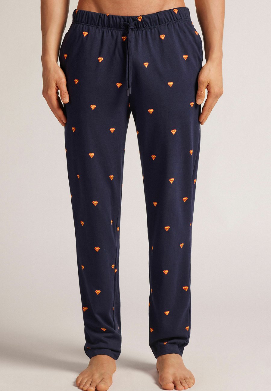 Пижамные брюки IUMAN Intimissimi Uomo DC COMICS SUPERMAN, Blue
Пижамные брюки IUMAN Intimissimi Uomo DC COMICS SUPERMAN, Blue