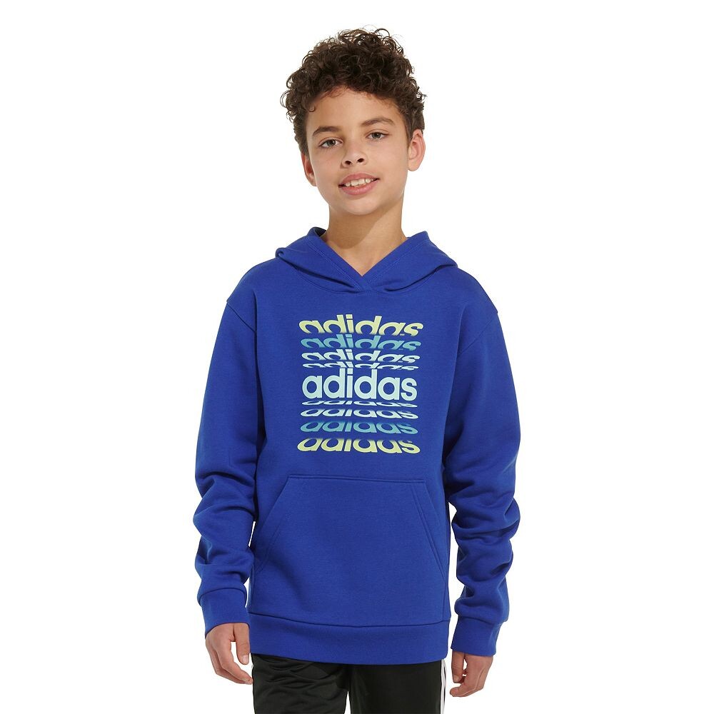Флисовая худи adidas с графическим рисунком для мальчиков 8–20 лет Adidas, цвет Semi Lucid Blue
Флисовая худи adidas с графическим рисунком для мальчиков 8–20 лет Adidas, цвет Semi Lucid Blue
