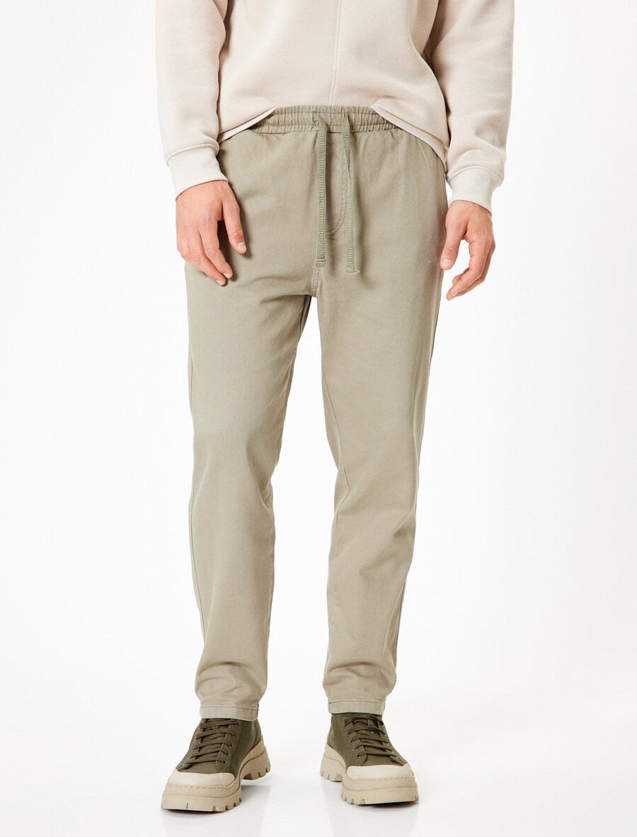 Обычные брюки Koton, хаки
Обычные брюки Koton, хаки