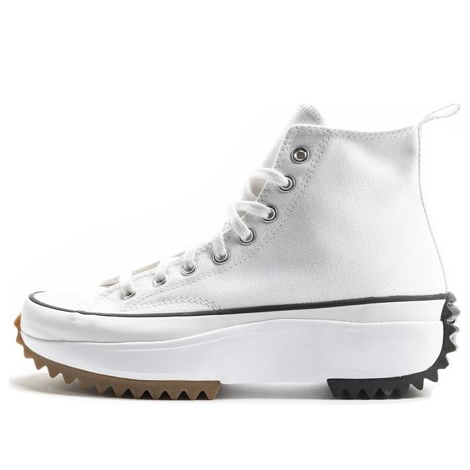 Кеды Converse Run Star Hike High 'White Black Gum', белый
Кеды Converse Run Star Hike High 'White Black Gum', белый