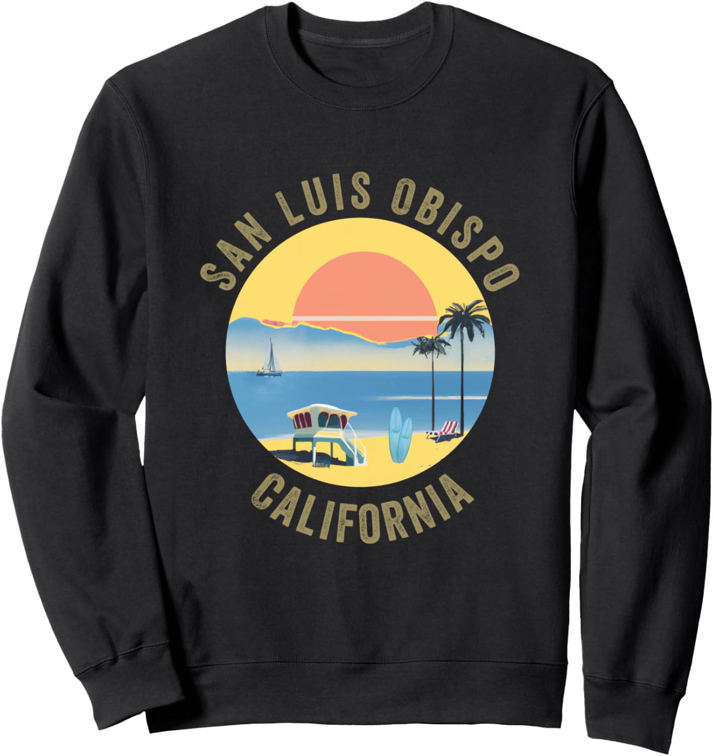 Сувенирная одежда Сан-Луис-Обиспо, ретро-винтажная толстовка San Luis Obispo Retro Souvenir Apparel, черный
Сувенирная одежда Сан-Луис-Обиспо, ретро-винтажная толстовка San Luis Obispo Retro Souvenir Apparel, черный