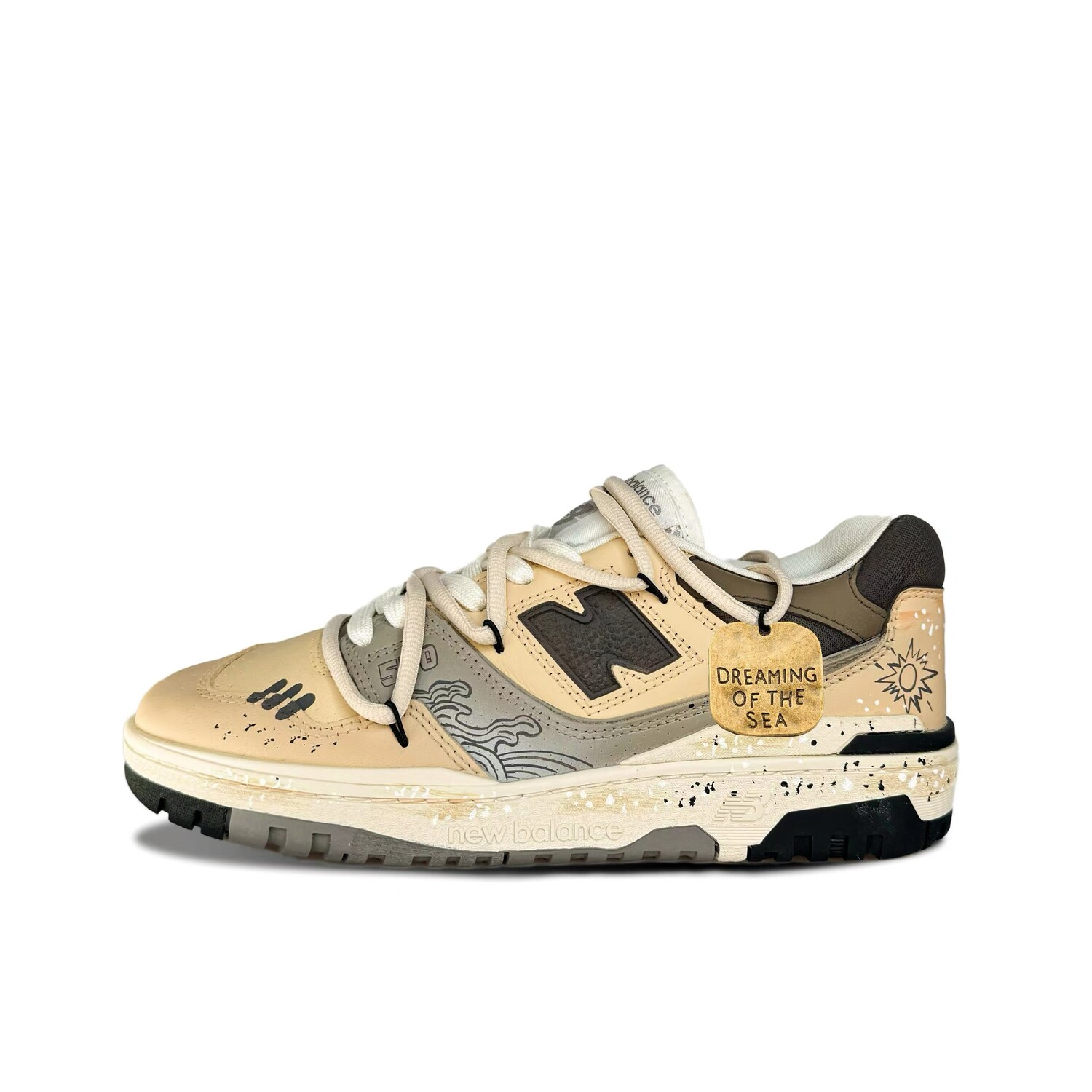 Баскетбольные кроссовки New Balance 550 Vintage Unisex Low-Top, бежевый/коричневый
Баскетбольные кроссовки New Balance 550 Vintage Unisex Low-Top, бежевый/коричневый