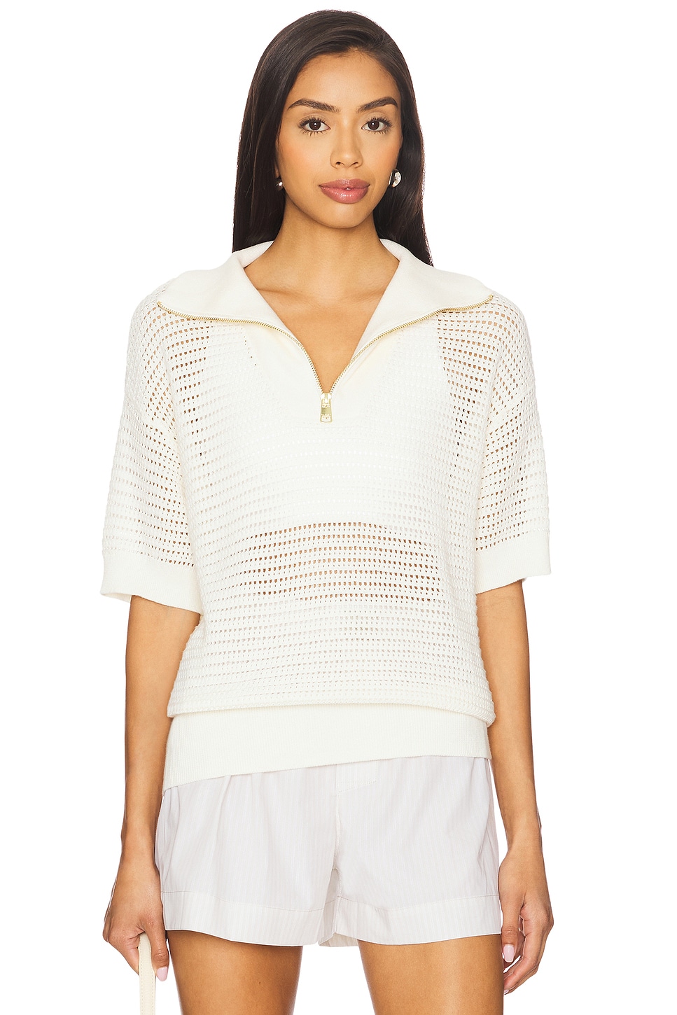 Полусвитер на молнии Nali Varley, egret
Полусвитер на молнии Nali Varley, egret