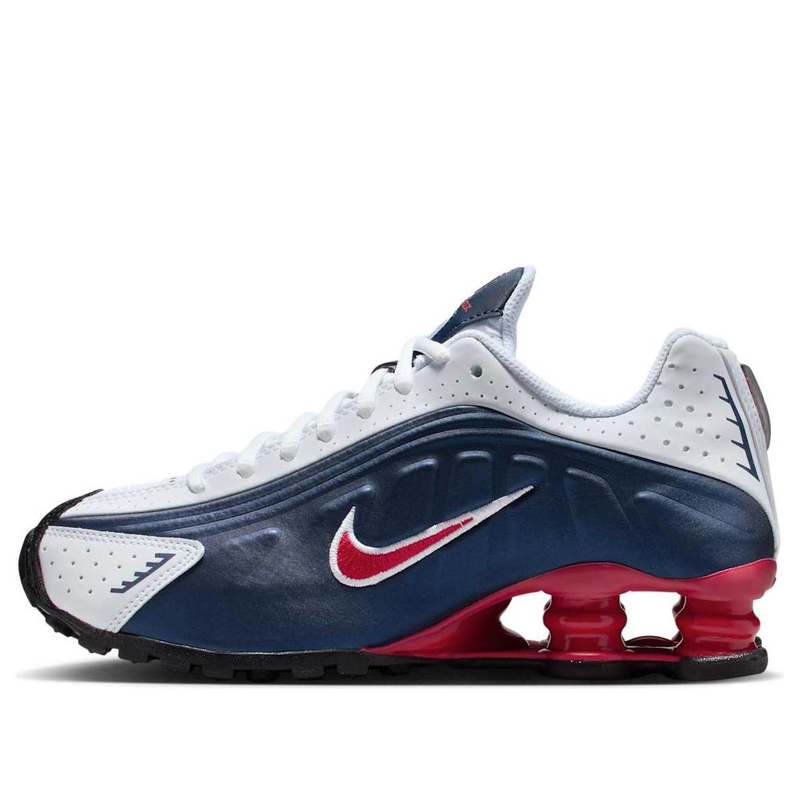Кроссовки (GS) Nike Shox R4 'USA'
Кроссовки (GS) Nike Shox R4 'USA'