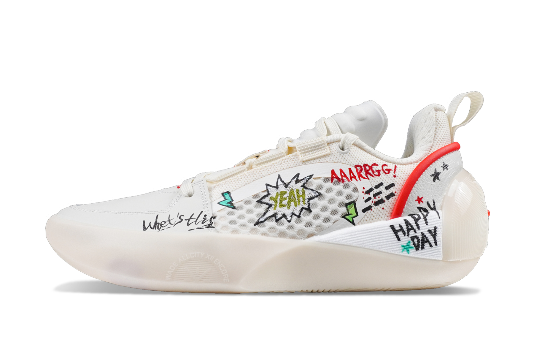 Баскетбольные кроссовки Full City 12 ENCORE с низким верхом, износостойкие и нескользящие, мужские, экрю LINING, Ecru
Баскетбольные кроссовки Full City 12 ENCORE с низким верхом, износостойкие и нескользящие, мужские, экрю LINING, Ecru