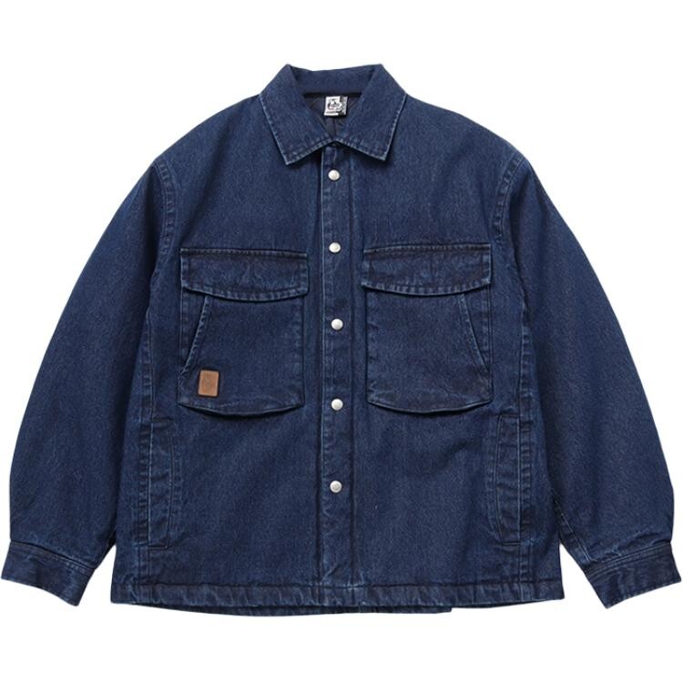 Куртка унисекс синий Chums
Куртка унисекс синий Chums