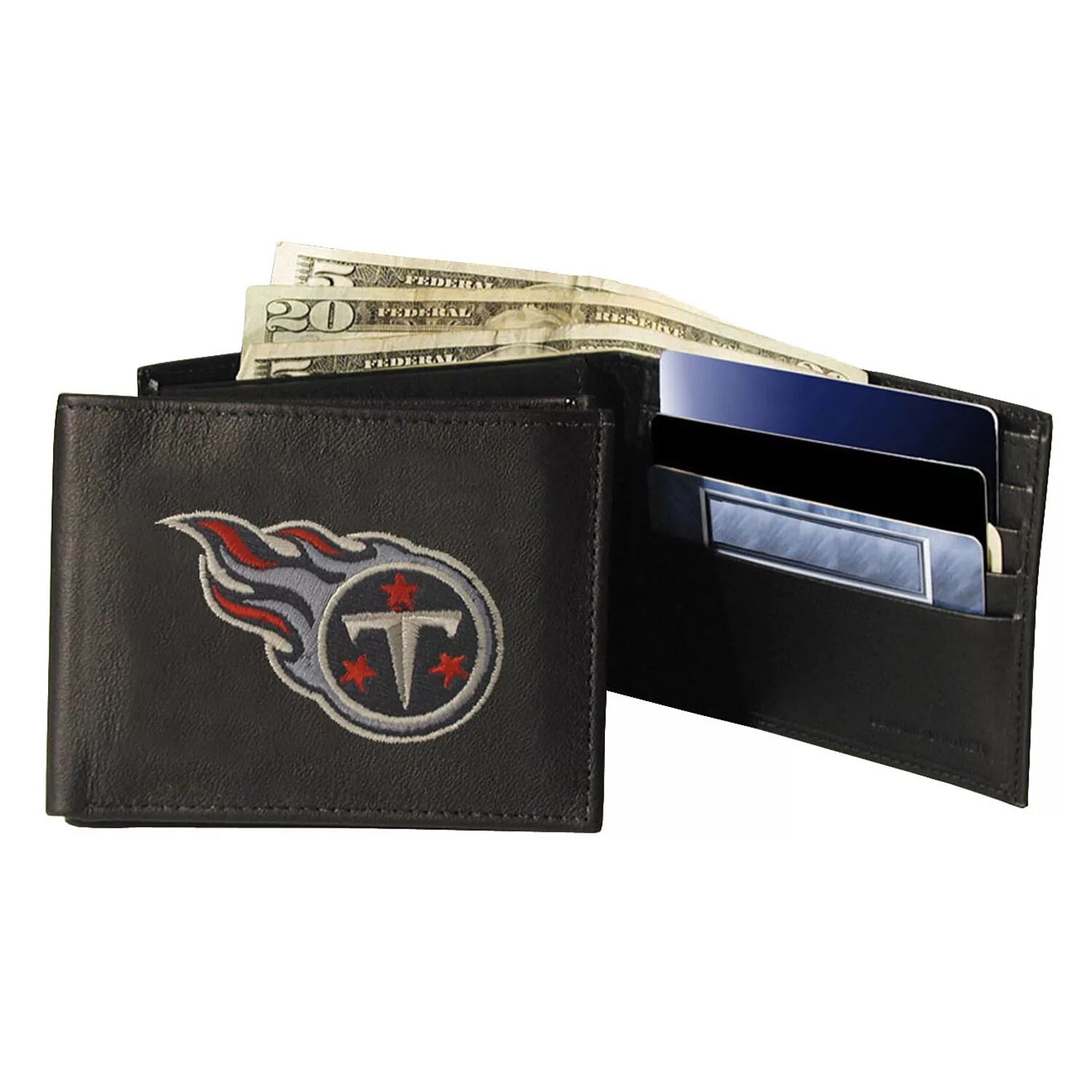 Двойной кошелек Tennessee Titans
Двойной кошелек Tennessee Titans