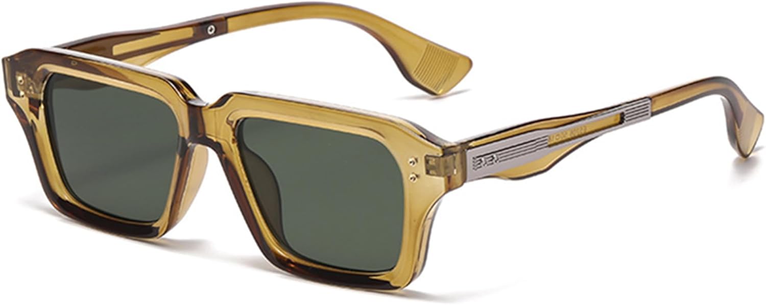 Солнцезащитные очки bullabulling с толстыми квадратными линзами для женщин и мужчин, в стиле ретро, массивные, прямоугольные, дизайнерские, с защитой от УФ-излучения UV400, Green
Солнцезащитные очки bullabulling с толстыми квадратными линзами для женщин и мужчин, в стиле ретро, массивные, прямоугольные, дизайнерские, с защитой от УФ-излучения UV400, Green