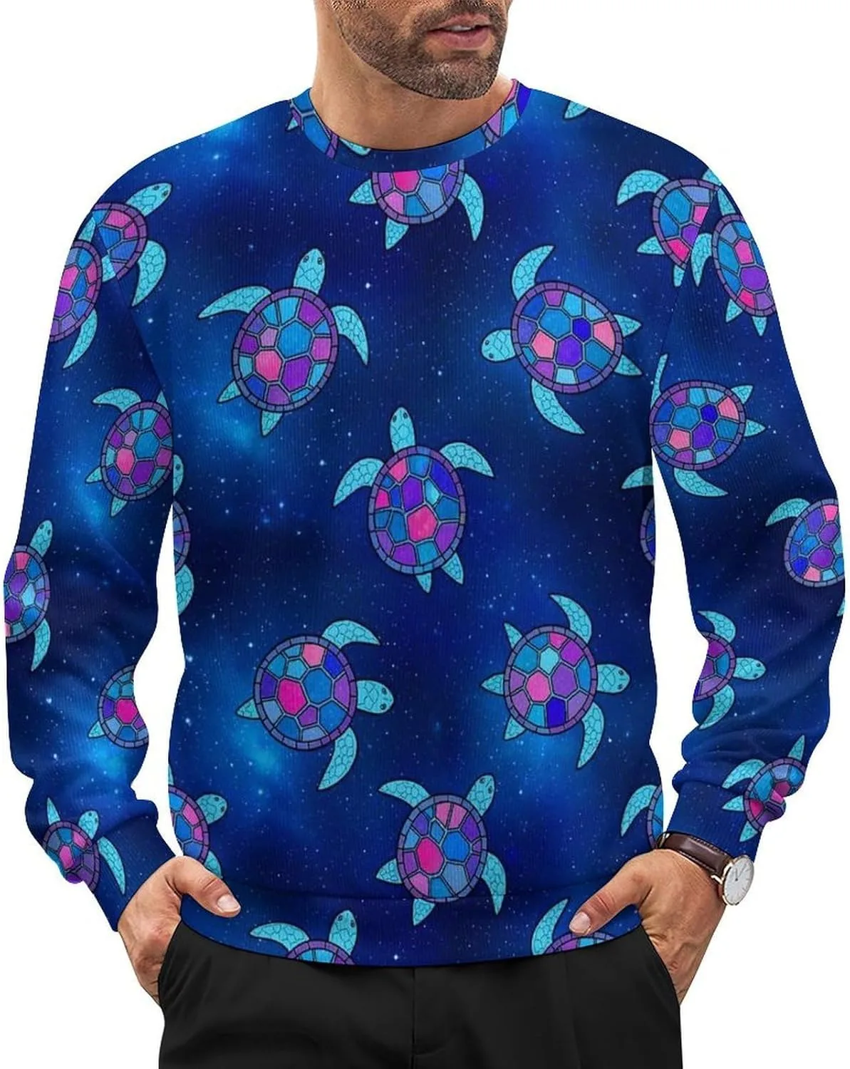 Мужской свитер-пуловер с длинным рукавом, легкий, свободного кроя VAFZASC
Мужской свитер-пуловер с длинным рукавом, легкий, свободного кроя VAFZASC