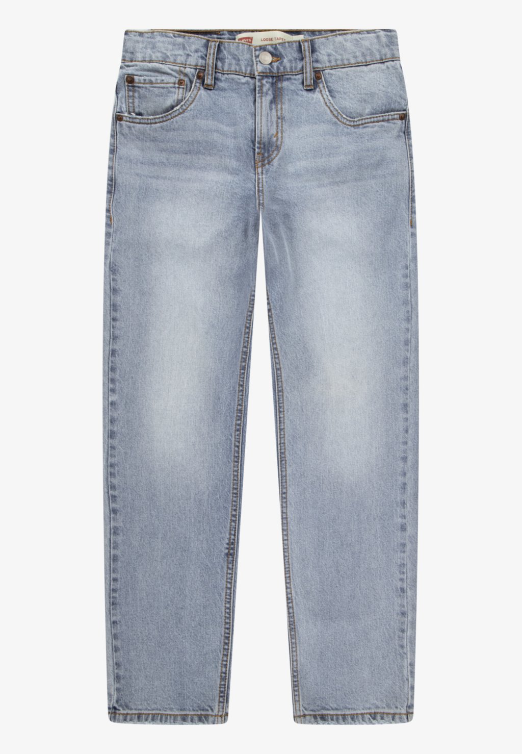 Мешковатые джинсы STAY LOOSE TAPER Levi's, синий деним
Мешковатые джинсы STAY LOOSE TAPER Levi's, синий деним