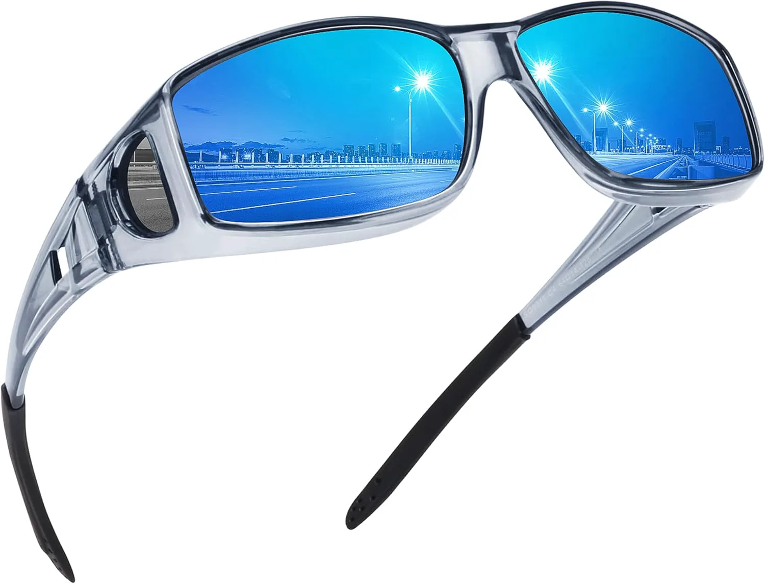 Солнцезащитные очки MEETSUN Fit Over Glasses для мужчин и женщин, облегающие солнцезащитные очки с поляризованной защитой UV400, (Z1)clear Gray Frame-blue Mirror Lens
Солнцезащитные очки MEETSUN Fit Over Glasses для мужчин и женщин, облегающие солнцезащитные очки с поляризованной защитой UV400, (Z1)clear Gray Frame-blue Mirror Lens