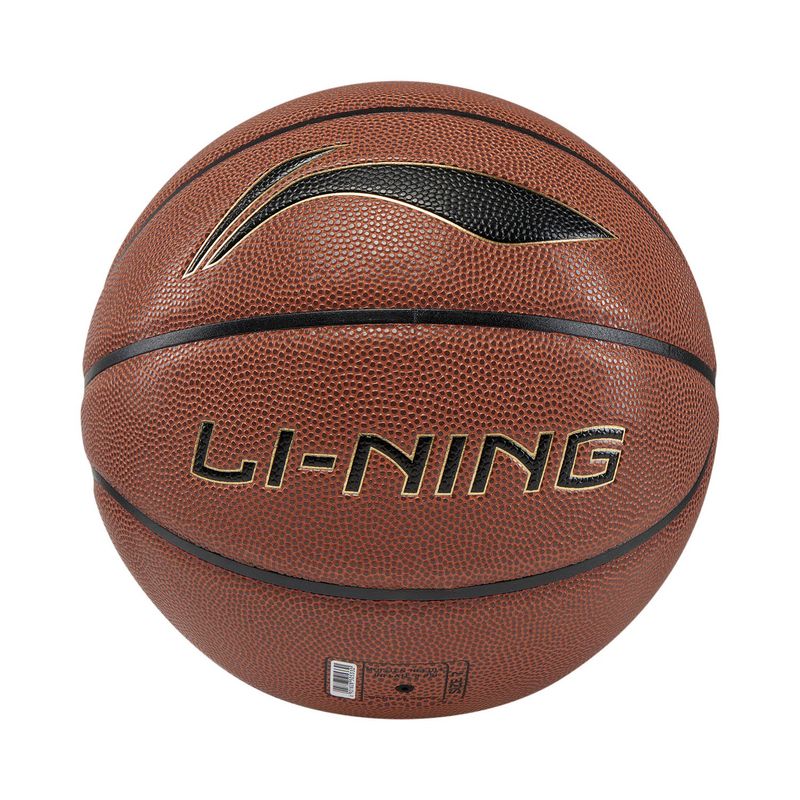 LINING Баскетбольный мяч PU коричневый размер 7 для соревнований
LINING Баскетбольный мяч PU коричневый размер 7 для соревнований