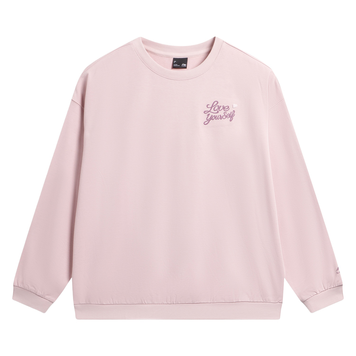 Li Ning Sports Life Collection Свитшот Women's Li-Ning, светло blush розовый
Li Ning Sports Life Collection Свитшот Women's Li-Ning, светло blush розовый