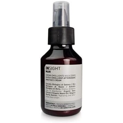 Insight Мужской смягчающий крем после бритья и для лица 100
Insight Мужской смягчающий крем после бритья и для лица 100