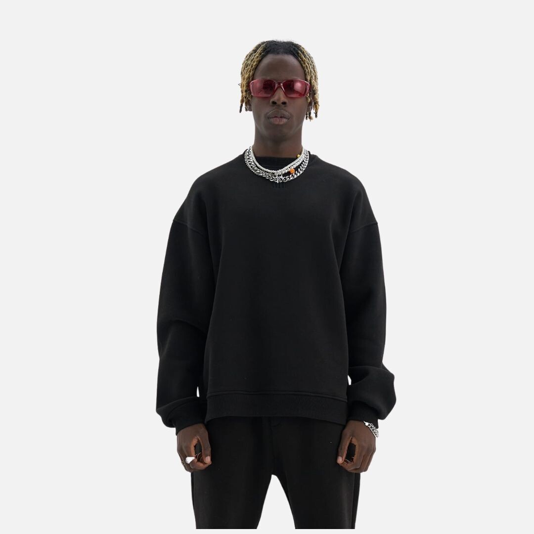 Пуловер Ossy Homer Sweater Longsleeve Oversize, черный
Пуловер Ossy Homer Sweater Longsleeve Oversize, черный