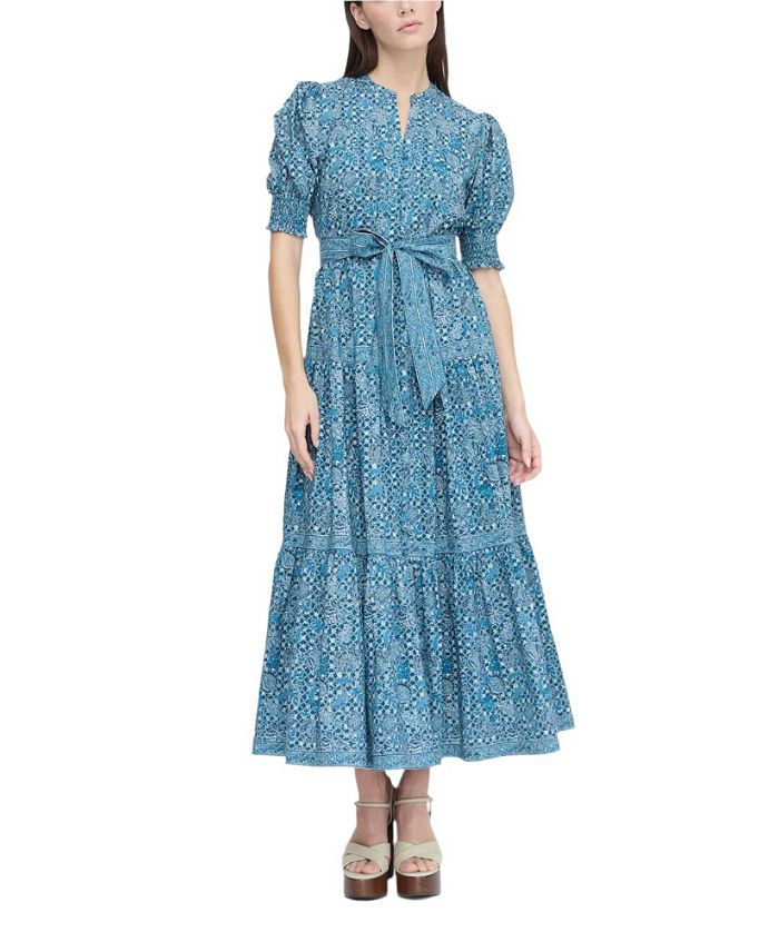 Женское платье Yara с короткими рукавами Hill House Home, синий
Женское платье Yara с короткими рукавами Hill House Home, синий