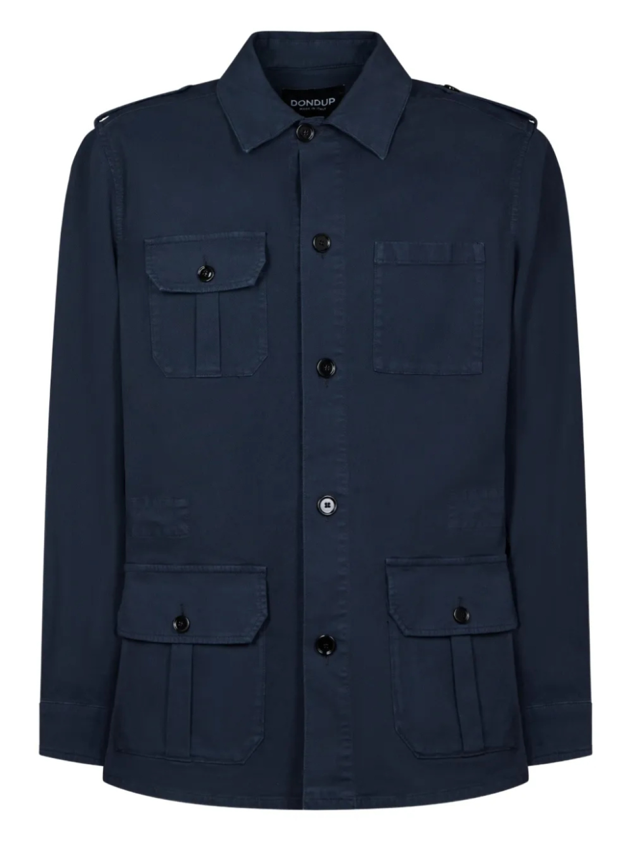 Пиджак в стиле милитари на пуговицах DONDUP, синий
Пиджак в стиле милитари на пуговицах DONDUP, синий