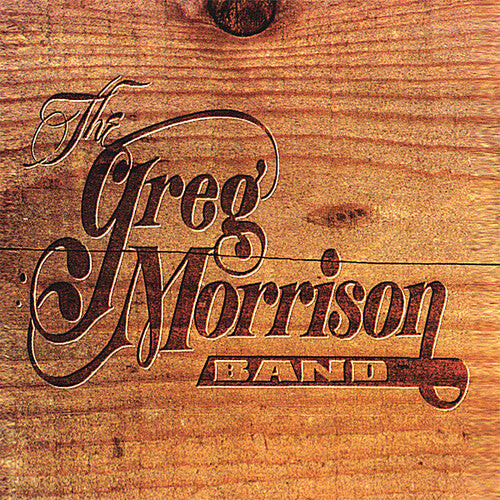 CD диск Morrison, Greg Band: Greg Morrison Band
CD диск Morrison, Greg Band: Greg Morrison Band