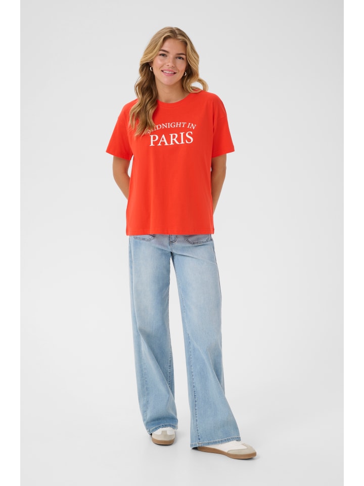 Футболка KAjamie свободного кроя цвета Гренадины с рисунком мелом Kaffe
Футболка KAjamie свободного кроя цвета Гренадины с рисунком мелом Kaffe