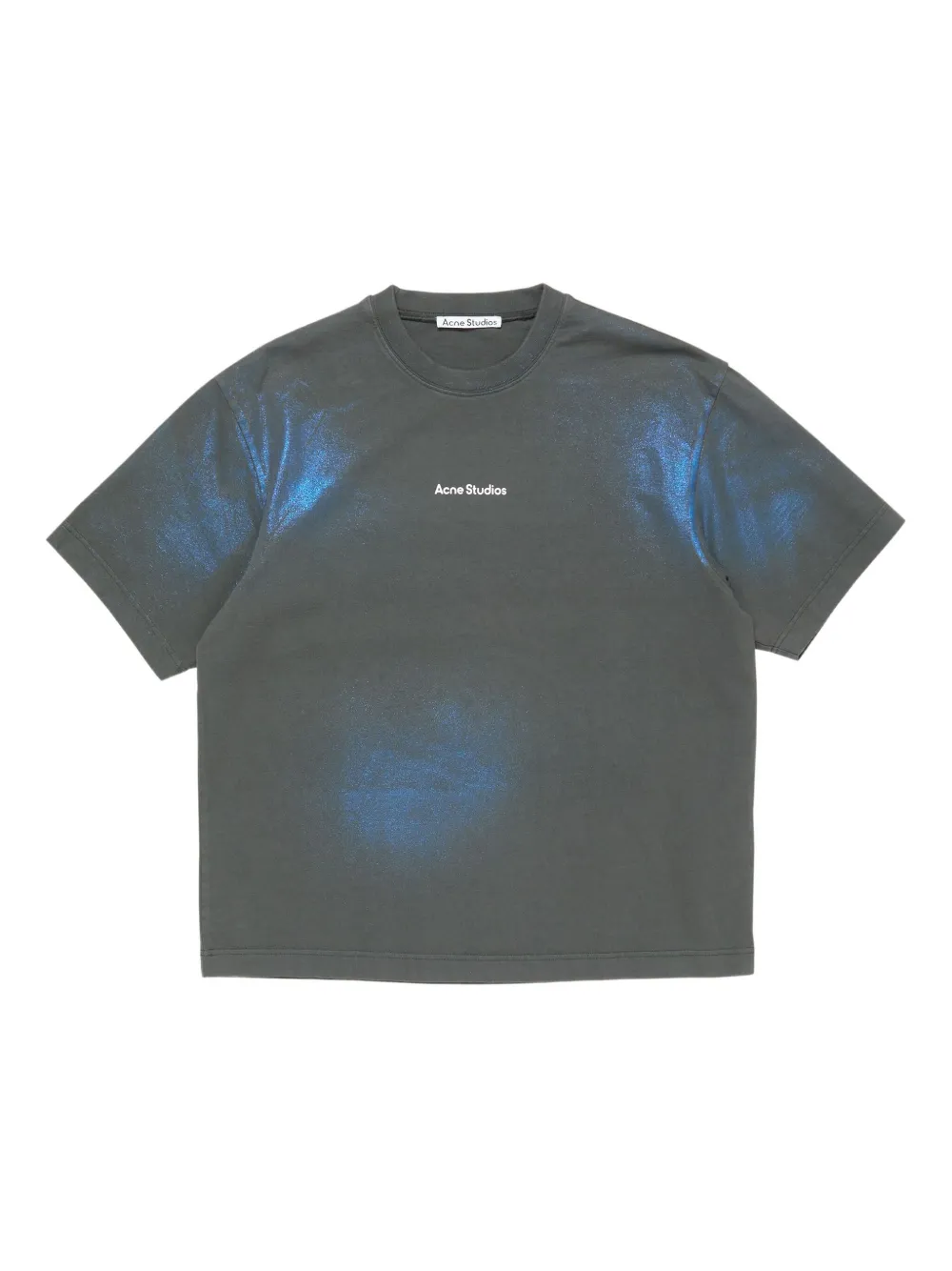 Футболка с логотипом Acne Studios, синий
Футболка с логотипом Acne Studios, синий