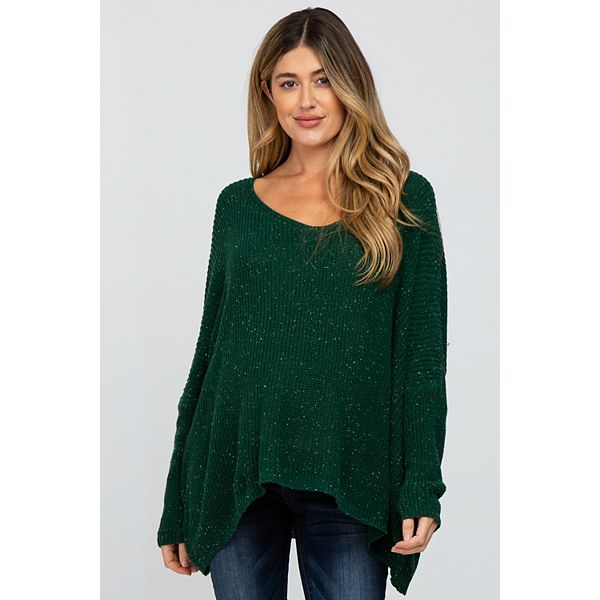 Беременный зеленый в крапинку оверсайз свитер Pinkblush
Беременный зеленый в крапинку оверсайз свитер Pinkblush