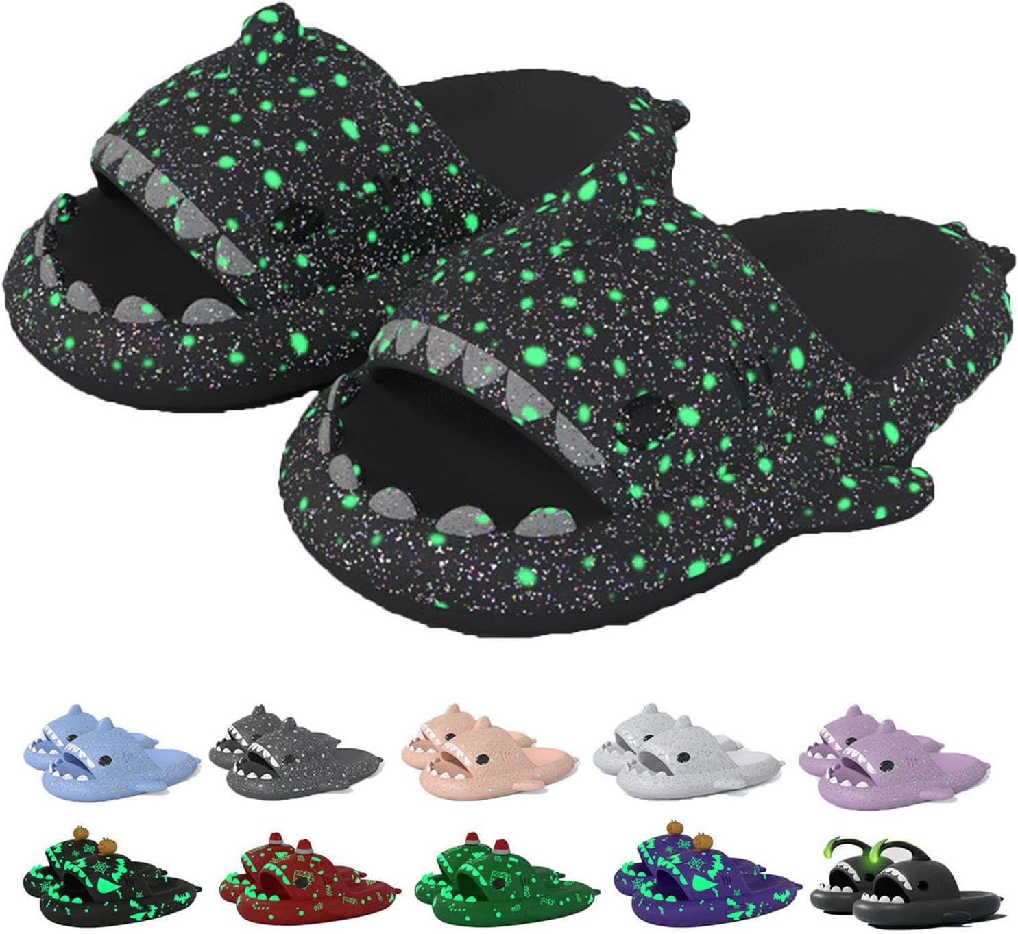 Шлепанцы Cloud Shark, шлепанцы Galaxy Shark, светящиеся в темноте, шлепанцы Galaxy Shark с блестками, шлепанцы Shark, нескользящие шлепанцы-подушки Shark для женщин и мужчин Spacebuyer
Шлепанцы Cloud Shark, шлепанцы Galaxy Shark, светящиеся в темноте, шлепанцы Galaxy Shark с блестками, шлепанцы Shark, нескользящие шлепанцы-подушки Shark для женщин и мужчин Spacebuyer