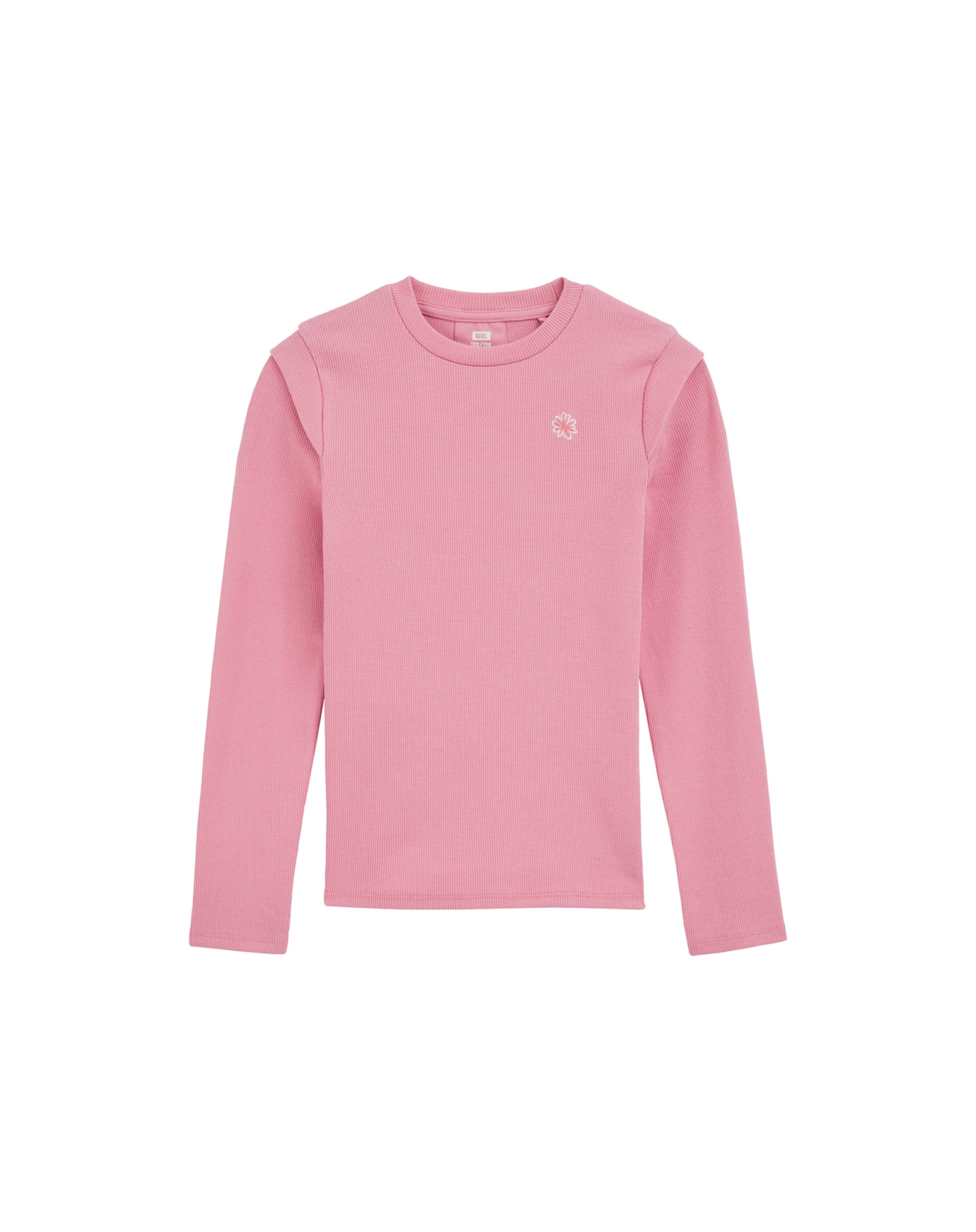 WE Fashion Лонгслив в светло-розовом цвете
WE Fashion Лонгслив в светло-розовом цвете