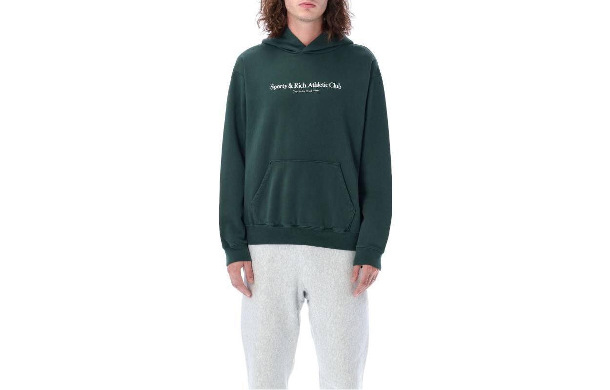 Спортивный свитер унисекс зеленый SPORTY & RICH
Спортивный свитер унисекс зеленый SPORTY & RICH