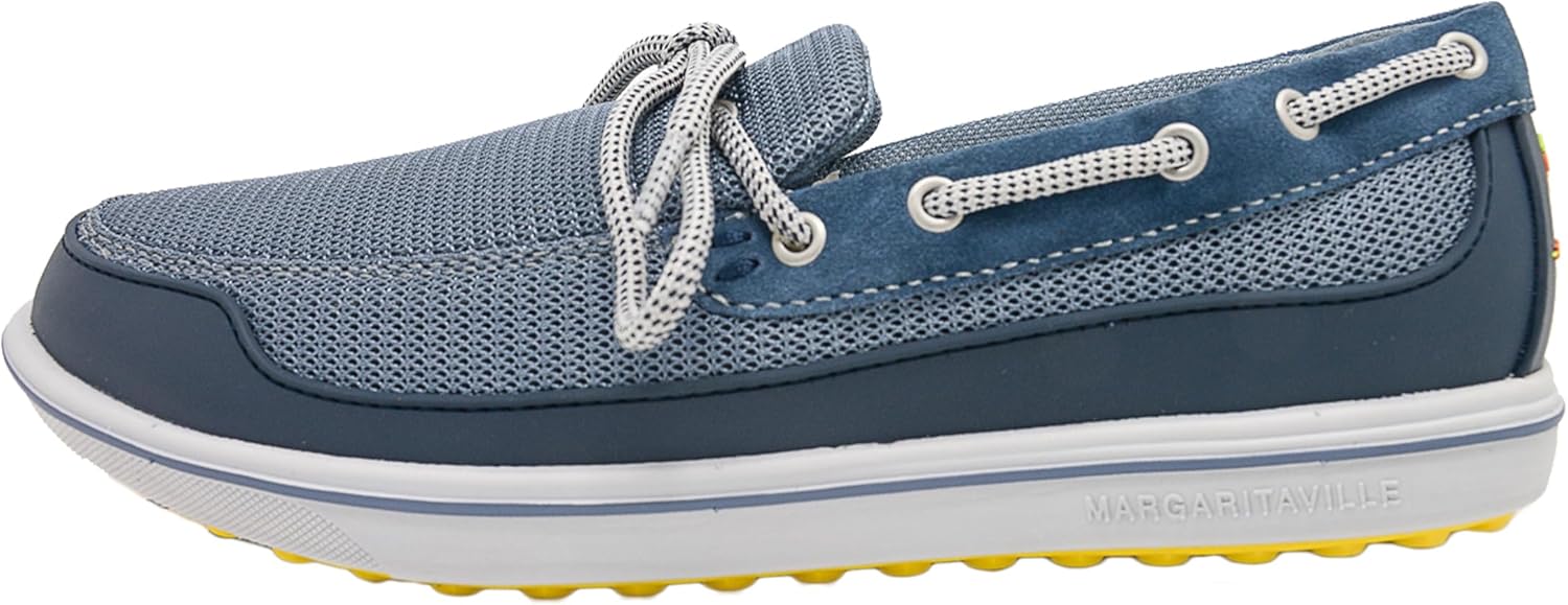 Гольф-туфли Margaritaville, модель TAP, синий/желтый/темно-синий
Гольф-туфли Margaritaville, модель TAP, синий/желтый/темно-синий