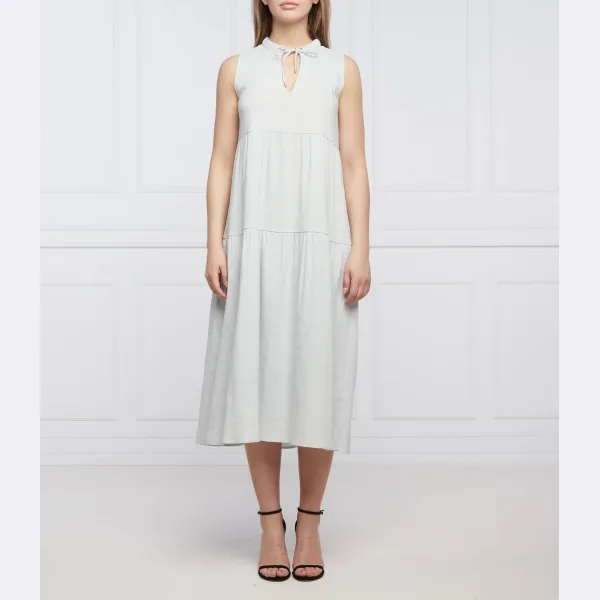 Льняное платье Marc Cain, серый
Льняное платье Marc Cain, серый