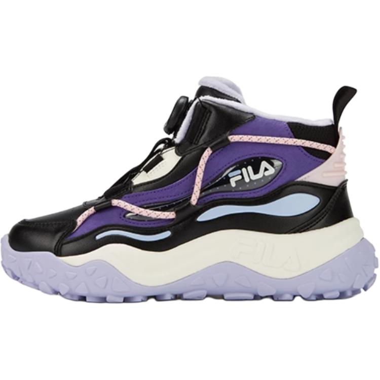 FILA KIDS Нескользящие и износостойкие теплые детские ботинки среднего размера, черные
FILA KIDS Нескользящие и износостойкие теплые детские ботинки среднего размера, черные