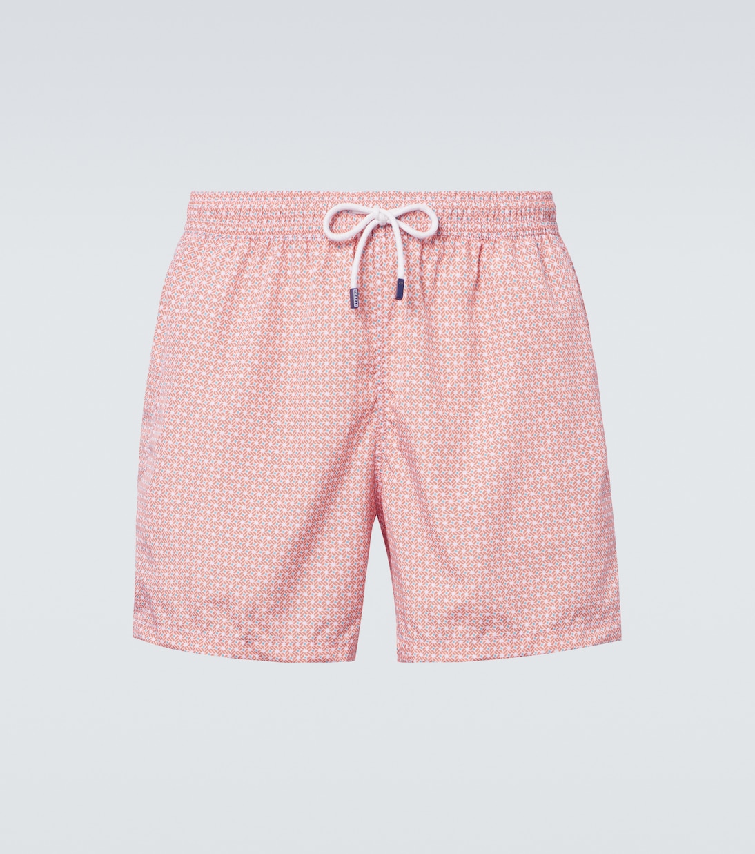 Плавки с принтом Madeira Fedeli, оранжевый 
Плавки с принтом Madeira Fedeli, оранжевый