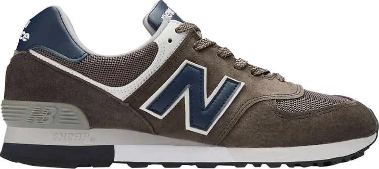 Кроссовки 576 Made in England 'Morel Navy Blazer', серый
Кроссовки 576 Made in England 'Morel Navy Blazer', серый