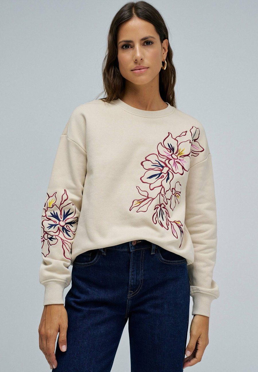 Толстовка Salsa Jeans Sweatshirt, Perle/Beige
Толстовка Salsa Jeans Sweatshirt, Perle/Beige