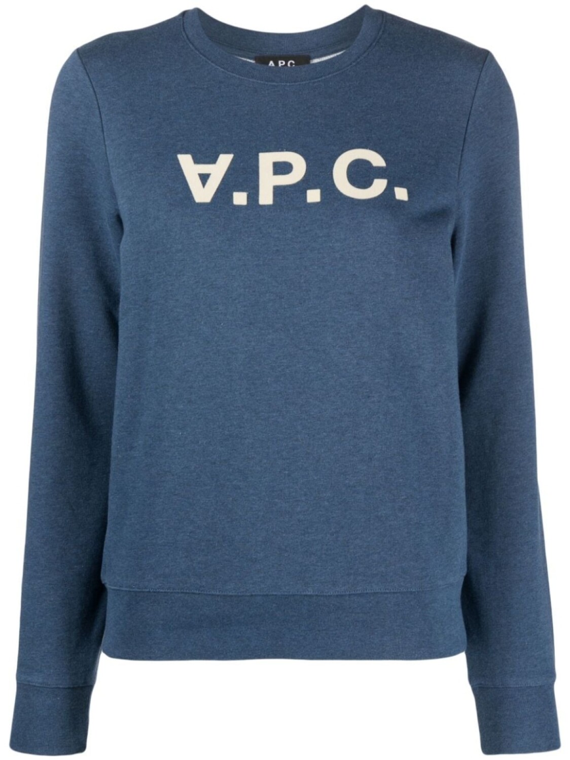 A.P.C. толстовка Viva с логотипом, синий
A.P.C. толстовка Viva с логотипом, синий