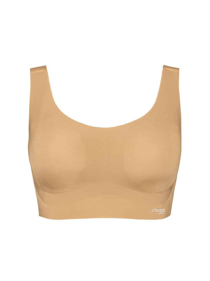 Бюстье Sloggi Bustier ZERO Feel Top, коричневый
Бюстье Sloggi Bustier ZERO Feel Top, коричневый